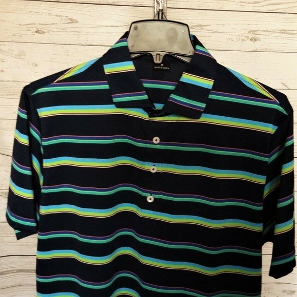APTUS TECH MEN'S SZ MEDIUM GOLF POLO - Picture 1 of 6